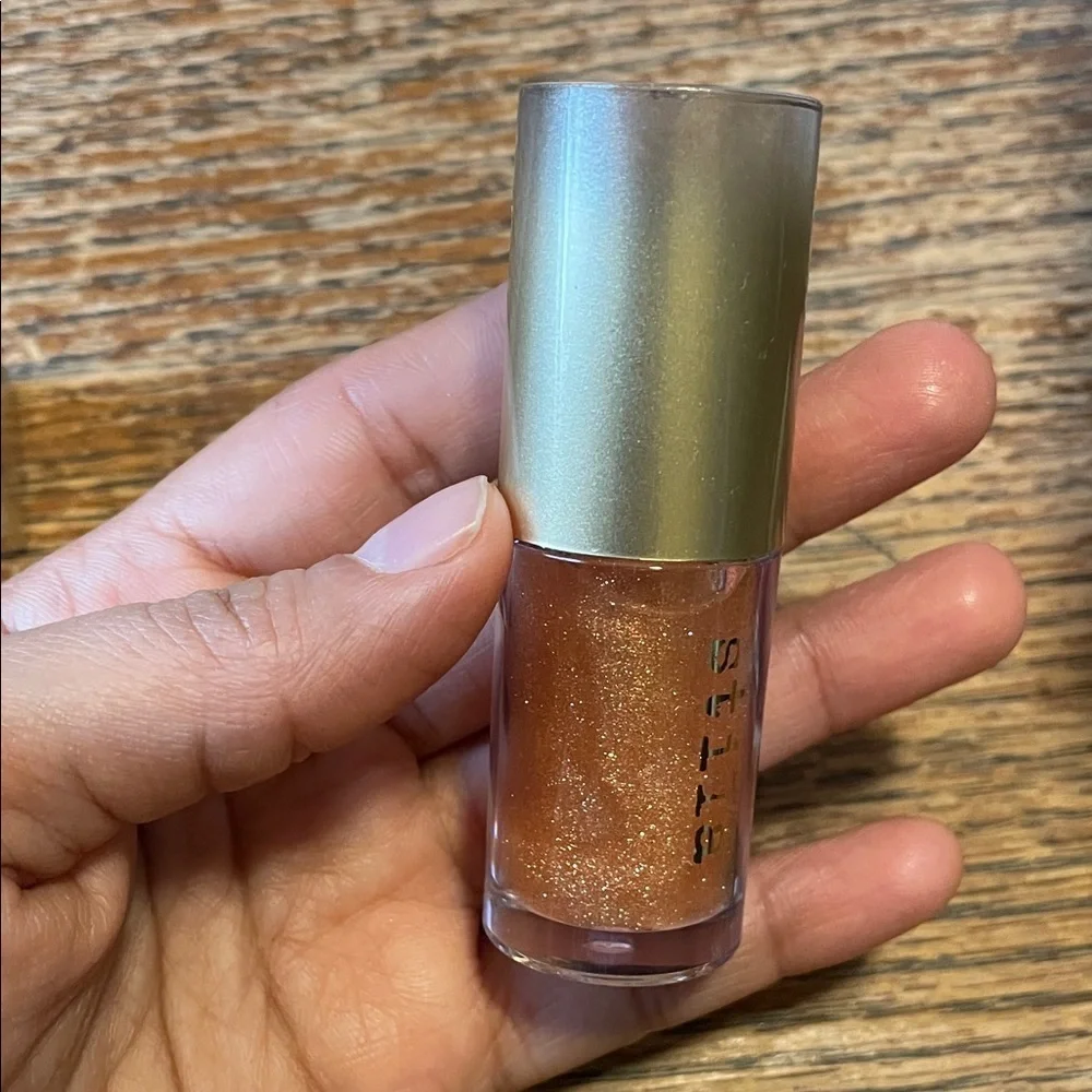 Stila Heaven's Dew Gel Lip Oil in Sparkling Gold